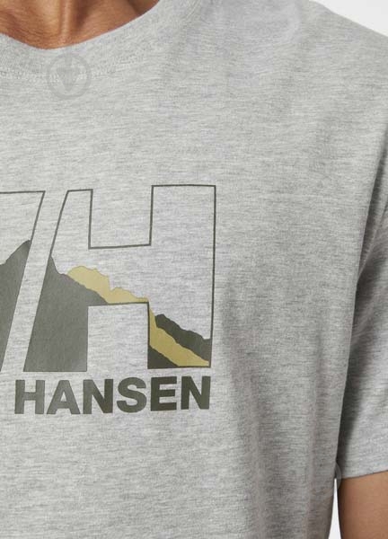 Футболка Helly Hansen 62978-950 р.L серый - фото 3