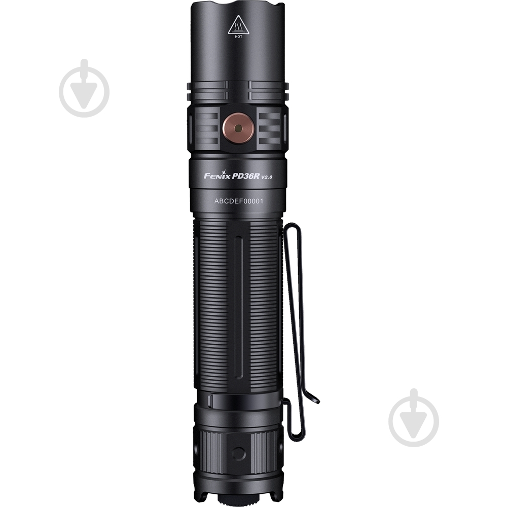 Фонарь тактический Fenix PD36R V2.0 (1700лм) - фото 2