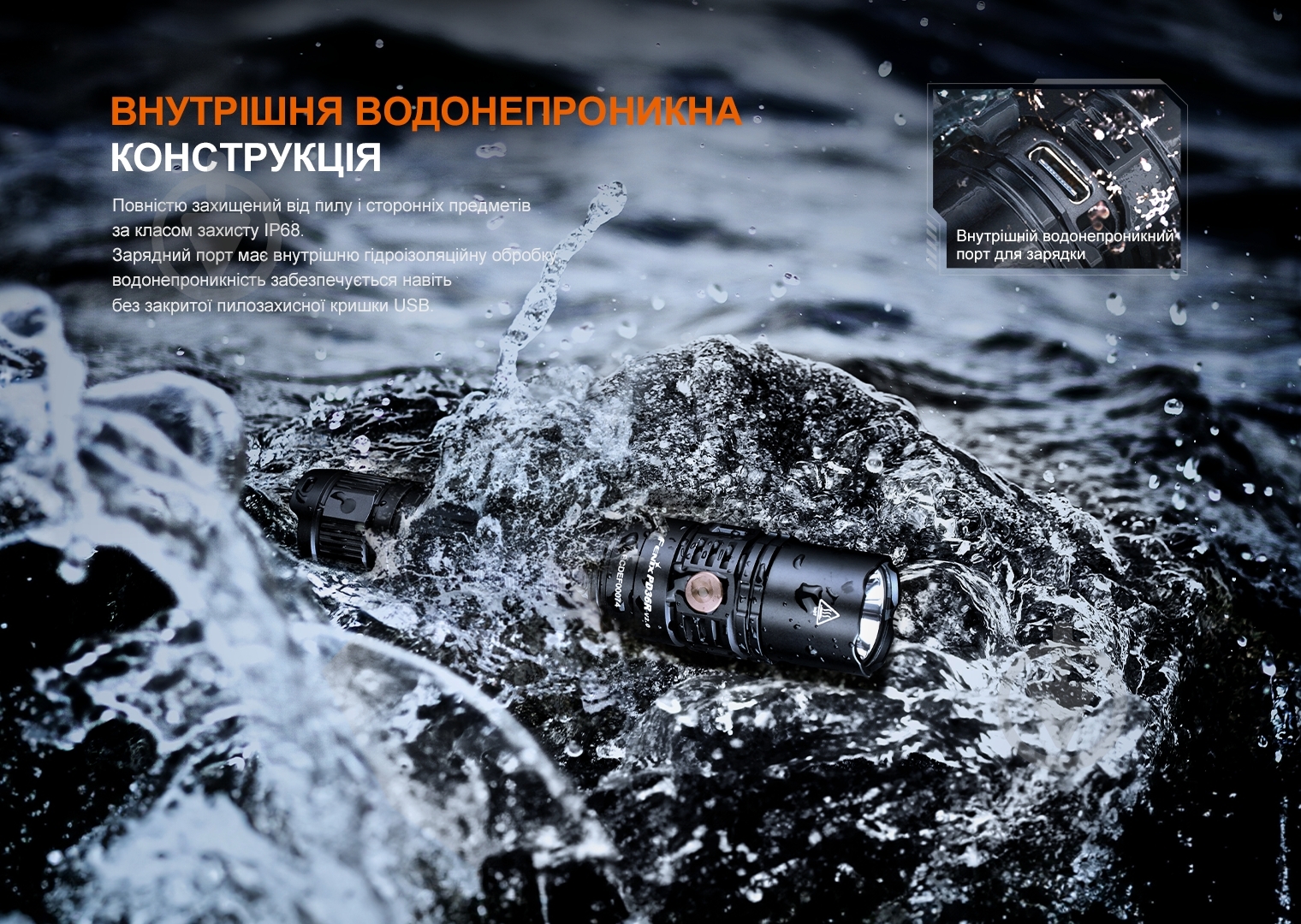 Фонарь тактический Fenix PD36R V2.0 (1700лм) - фото 15