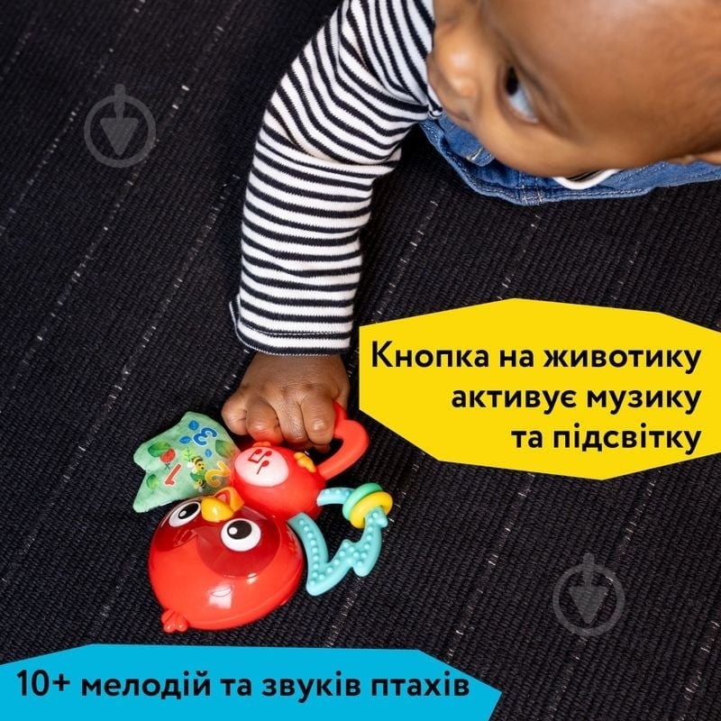 Погремушка Baby Einstein "Roxy's Bright Flight" 16888 - фото 9