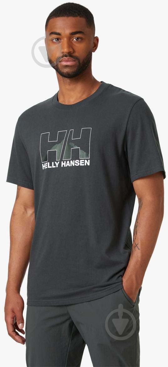 Футболка Helly Hansen 62978-981 р.L чорний - фото 1