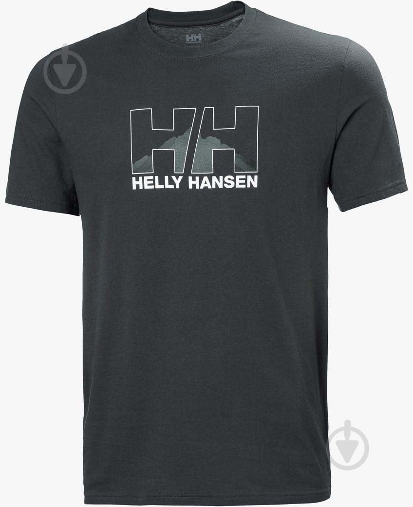 Футболка Helly Hansen 62978-981 р.L чорний - фото 4