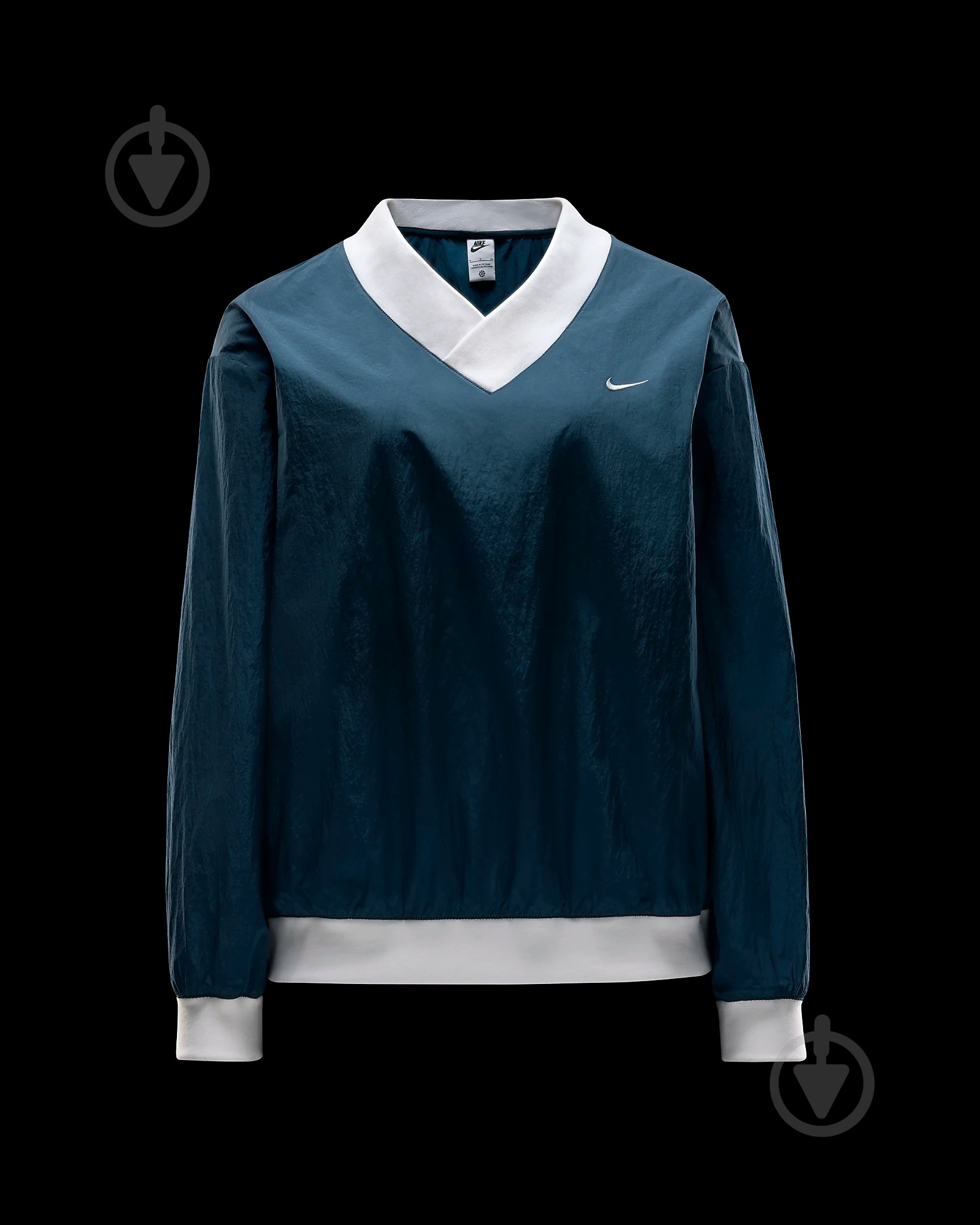 Свитшот Nike W NSW ESSTL WVN UV LS VNCK CRW FV7649-480 р.XS синий - фото 10 Свитшот Nike W NSW ESSTL WVN UV LS VNCK CRW FV7649-480 р.XS синий - фото 10