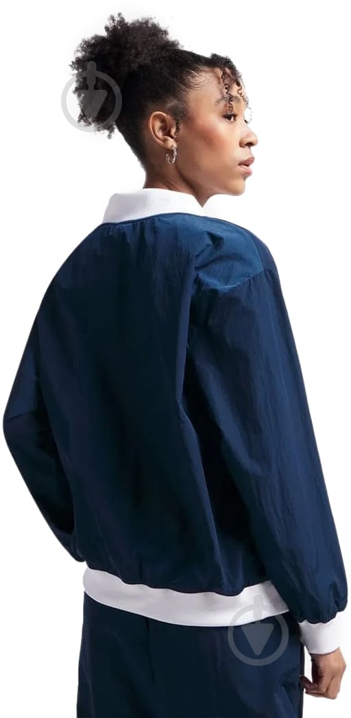 Свитшот Nike W NSW ESSTL WVN UV LS VNCK CRW FV7649-480 р.XS синий - фото 2 Свитшот Nike W NSW ESSTL WVN UV LS VNCK CRW FV7649-480 р.XS синий - фото 2