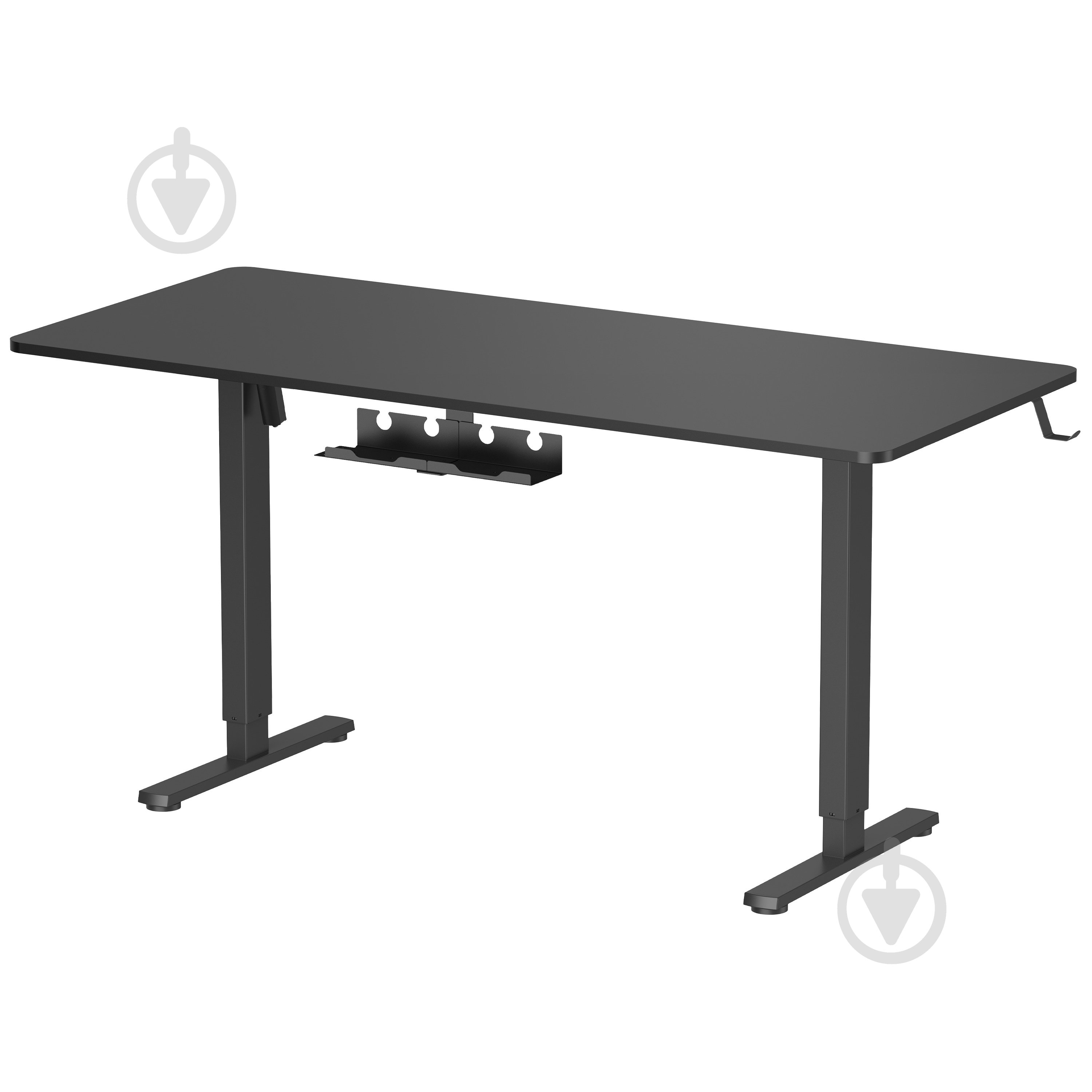 Стіл OfficePro ODE1670B Black - фото 2