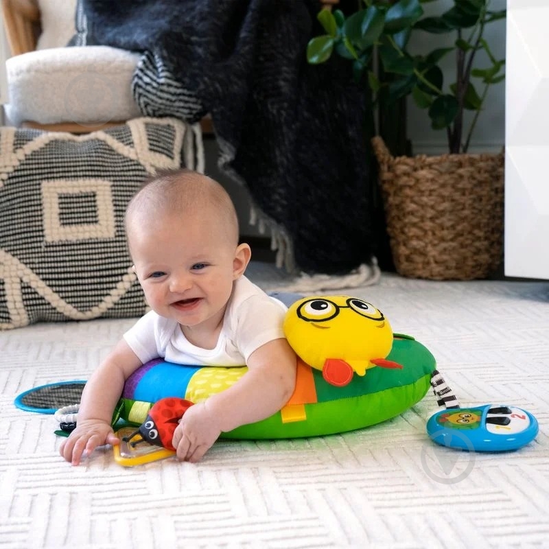 Развивающая игрушка Baby Einstein "Cal-a-Pillow" 16756 - фото 6 Развивающая игрушка Baby Einstein "Cal-a-Pillow" 16756 - фото 6