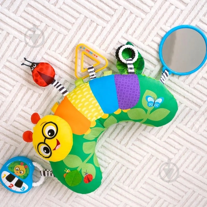 Развивающая игрушка Baby Einstein "Cal-a-Pillow" 16756 - фото 7 Развивающая игрушка Baby Einstein "Cal-a-Pillow" 16756 - фото 7