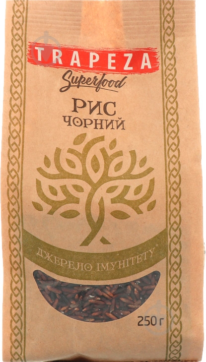 Рис ТРАПЕЗА черный 250 г - фото 1