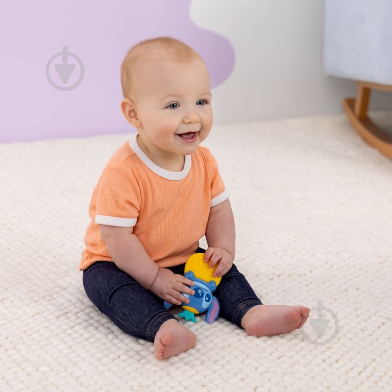 Игрушка-прорезыватель Baby Einstein "Stitch Tropical Teethe" 17471 - фото 3 Игрушка-прорезыватель Baby Einstein "Stitch Tropical Teethe" 17471 - фото 3