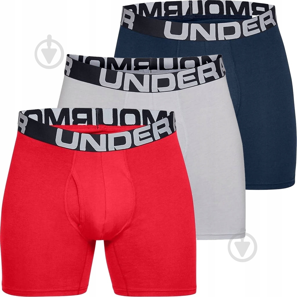 Трусы мужские Under Armour 1363617-600 M разноцветный - фото 1