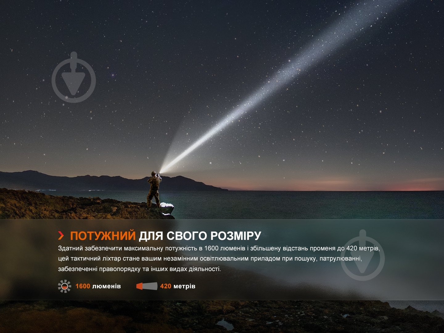 Фонарь Fenix ручной TK11R черный - фото 17 Фонарь Fenix ручной TK11R черный - фото 17