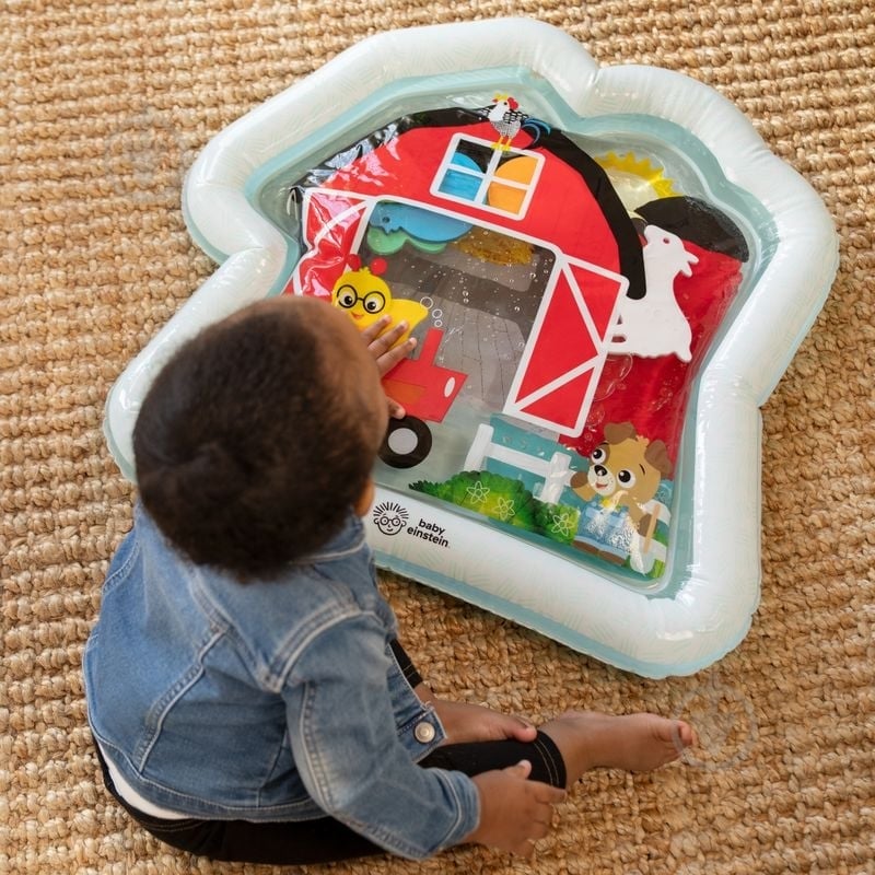 Ігровий килимок Baby Einstein Cal's Sensory Barn 17559 - фото 4