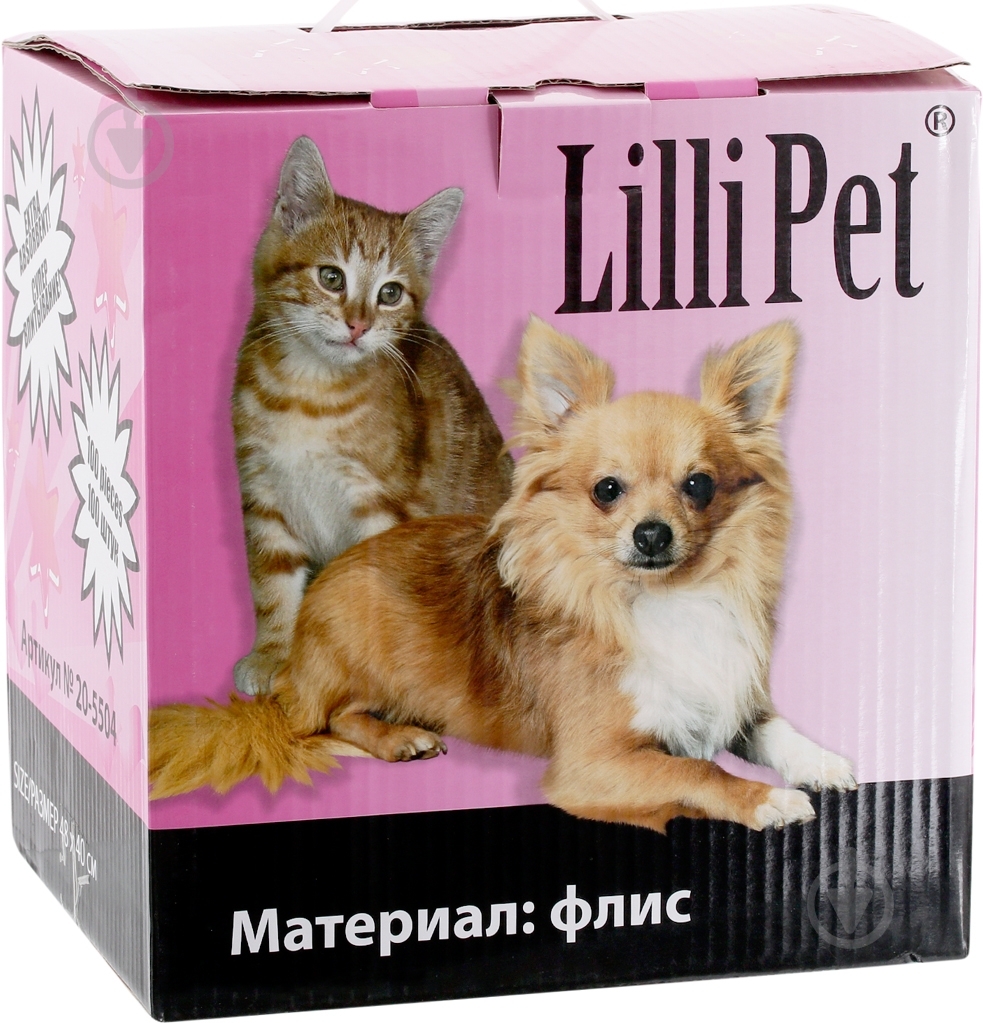 Пеленка Lilli Pet 40х48 см 100 шт. - фото 1 Пеленка Lilli Pet 40х48 см 100 шт. - фото 1
