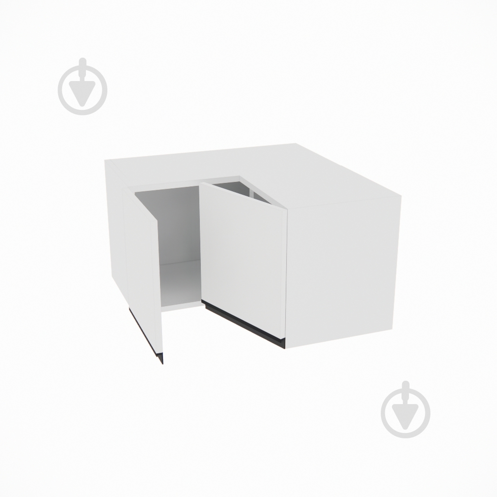 Шафа Софі (А 60х60 прямий (320) ліва) білий/білий Світ Меблів - фото 2