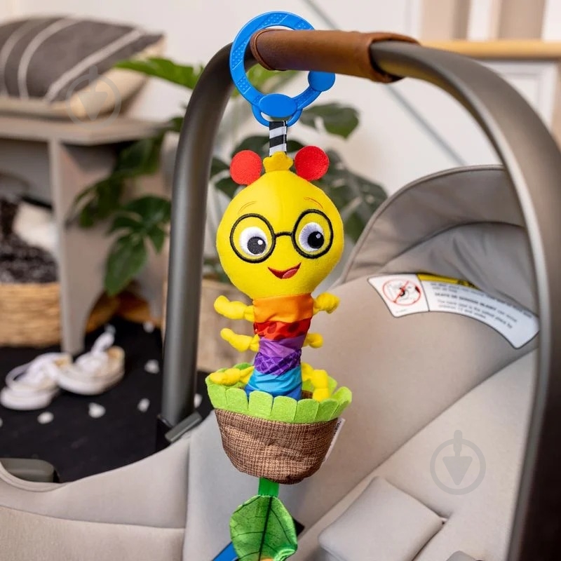 Іграшка-підвіска Baby Einstein "Cal-a-Puller" 16887 - фото 4