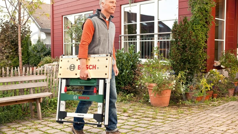 Верстак Bosch PWB 600 0603B05200 - фото 2