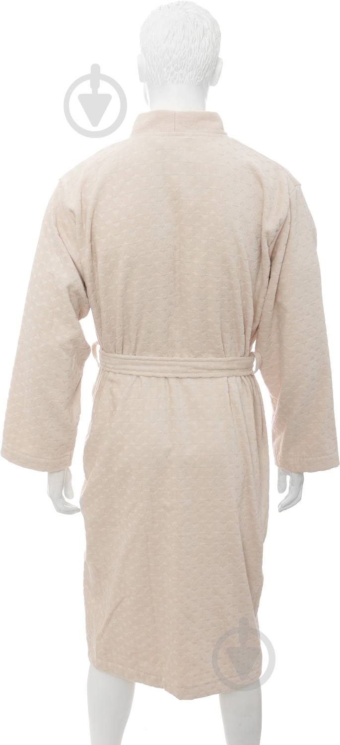 Халат Durutex р. L молочный Velour - фото 3