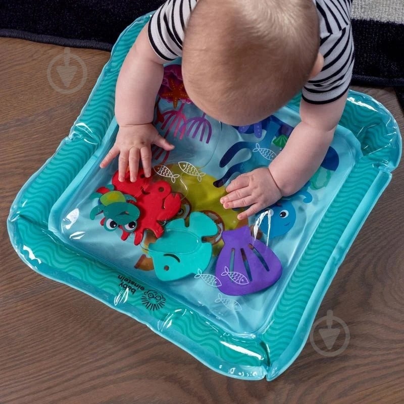 Игровой коврик Baby Einstein Sensory Splash 16847 - фото 3 Игровой коврик Baby Einstein Sensory Splash 16847 - фото 3