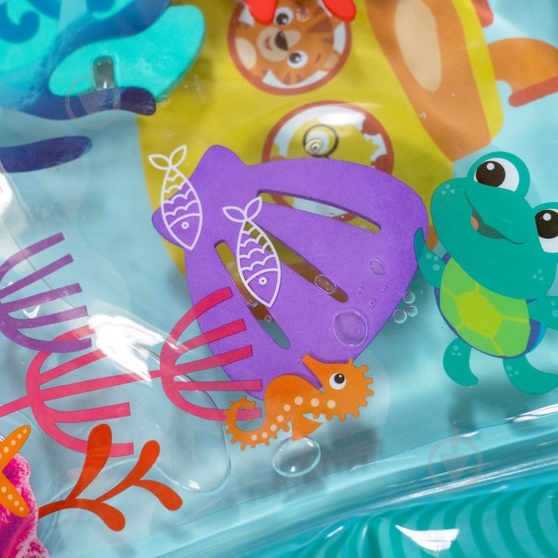 Игровой коврик Baby Einstein Sensory Splash 16847 - фото 10 Игровой коврик Baby Einstein Sensory Splash 16847 - фото 10