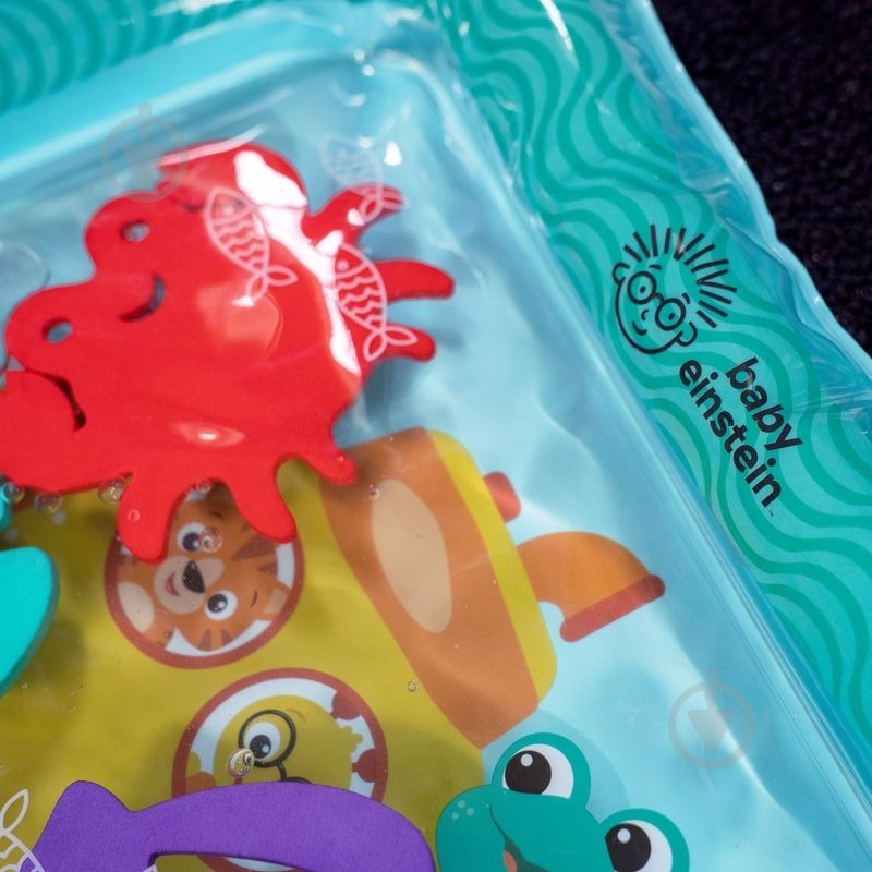 Игровой коврик Baby Einstein Sensory Splash 16847 - фото 8 Игровой коврик Baby Einstein Sensory Splash 16847 - фото 8
