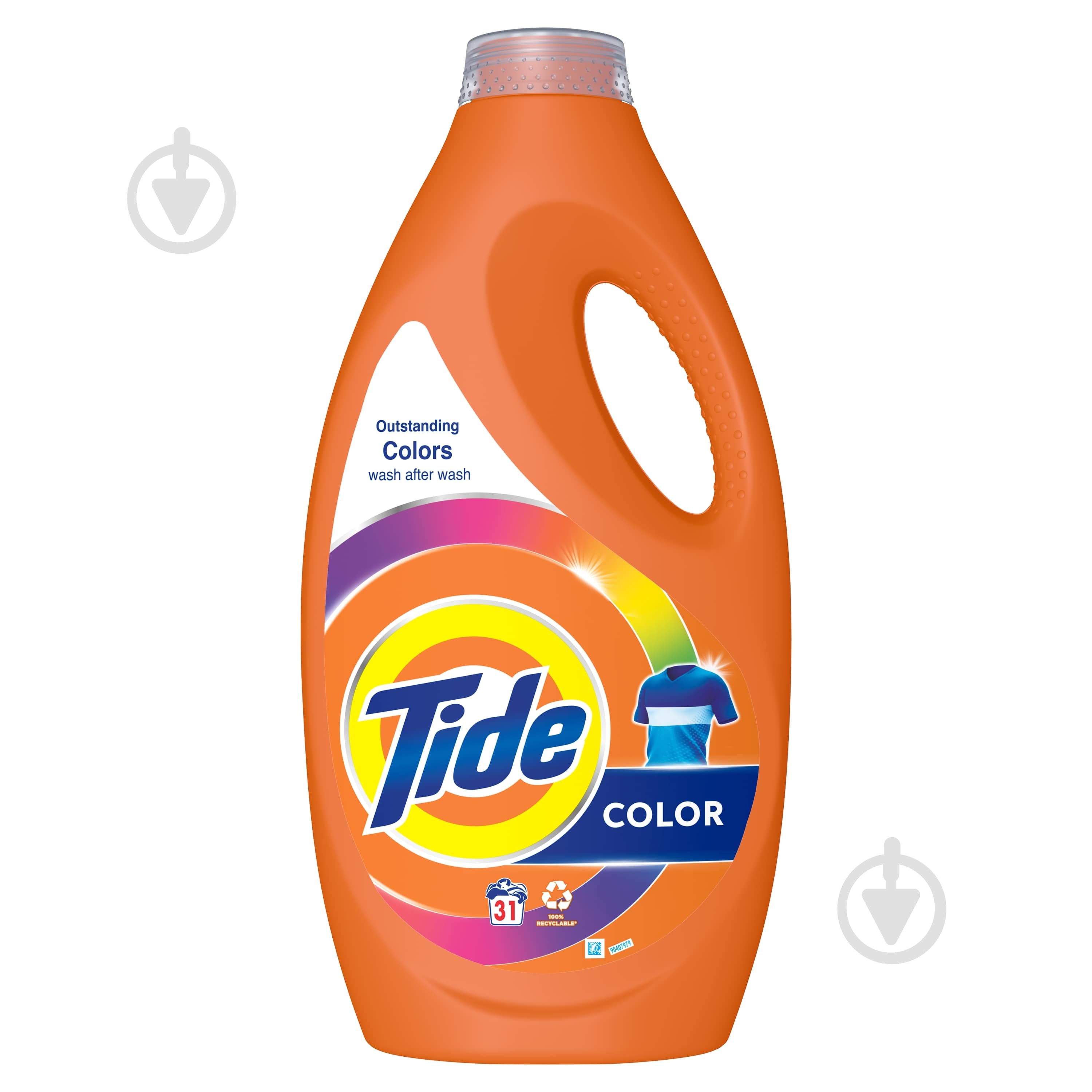 Гель для стирки Tide Color 1,55 л - фото 2 Гель для стирки Tide Color 1,55 л - фото 2