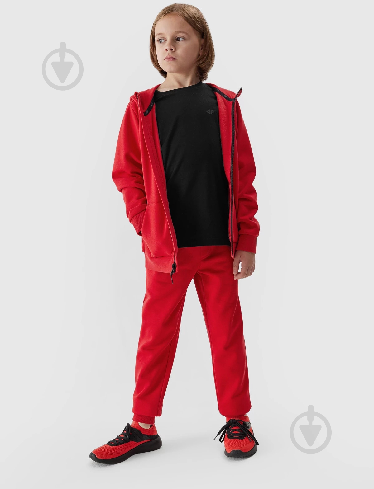 Брюки 4F 4FJAW23TTROM411-62S р. 152 красный - фото 1