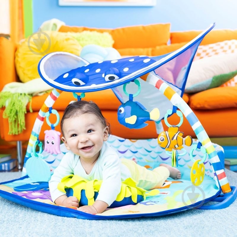 Развивающий коврик Baby Einstein Finding Nemo. Mr. Ray Ocean 11095 - фото 4