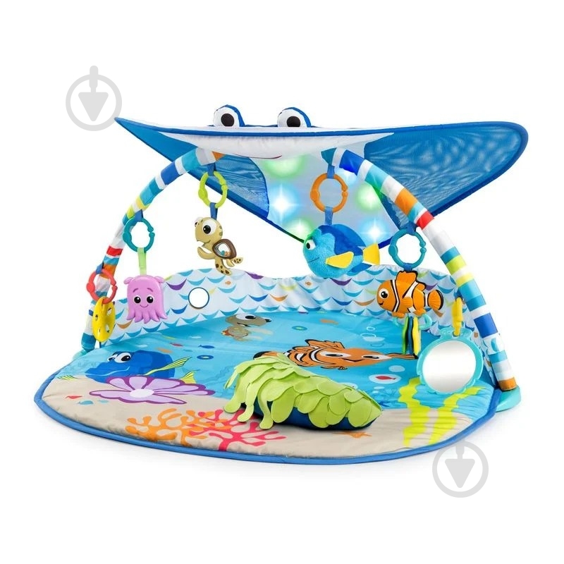 Развивающий коврик Baby Einstein Finding Nemo. Mr. Ray Ocean 11095 - фото 1