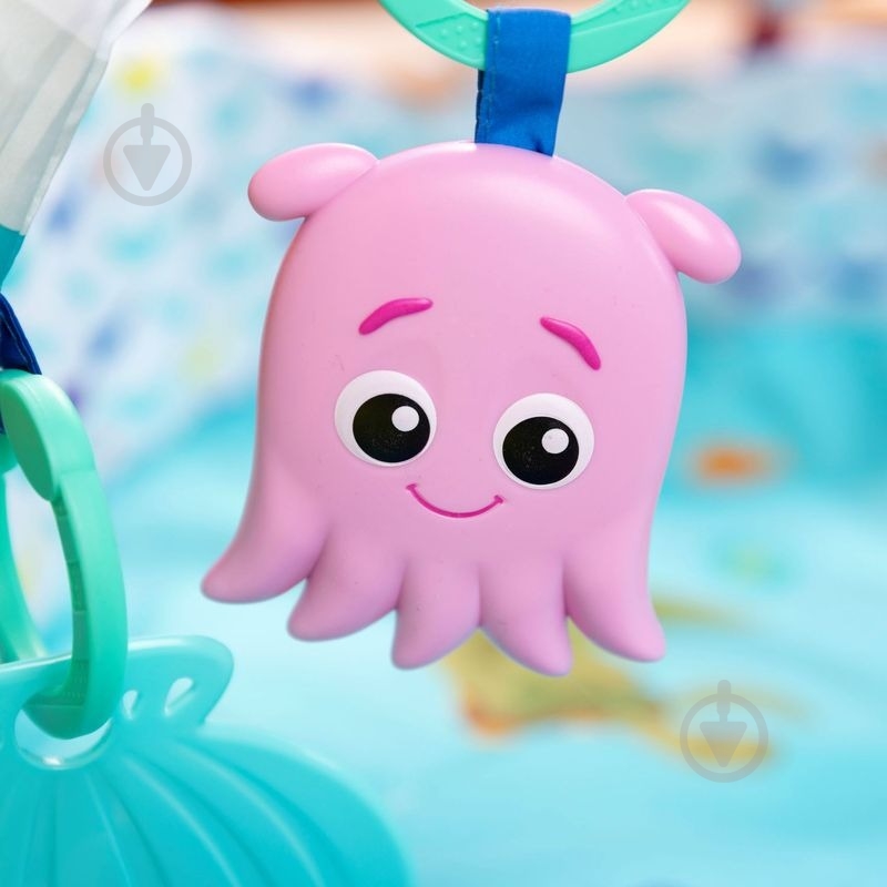Развивающий коврик Baby Einstein Finding Nemo. Mr. Ray Ocean 11095 - фото 5