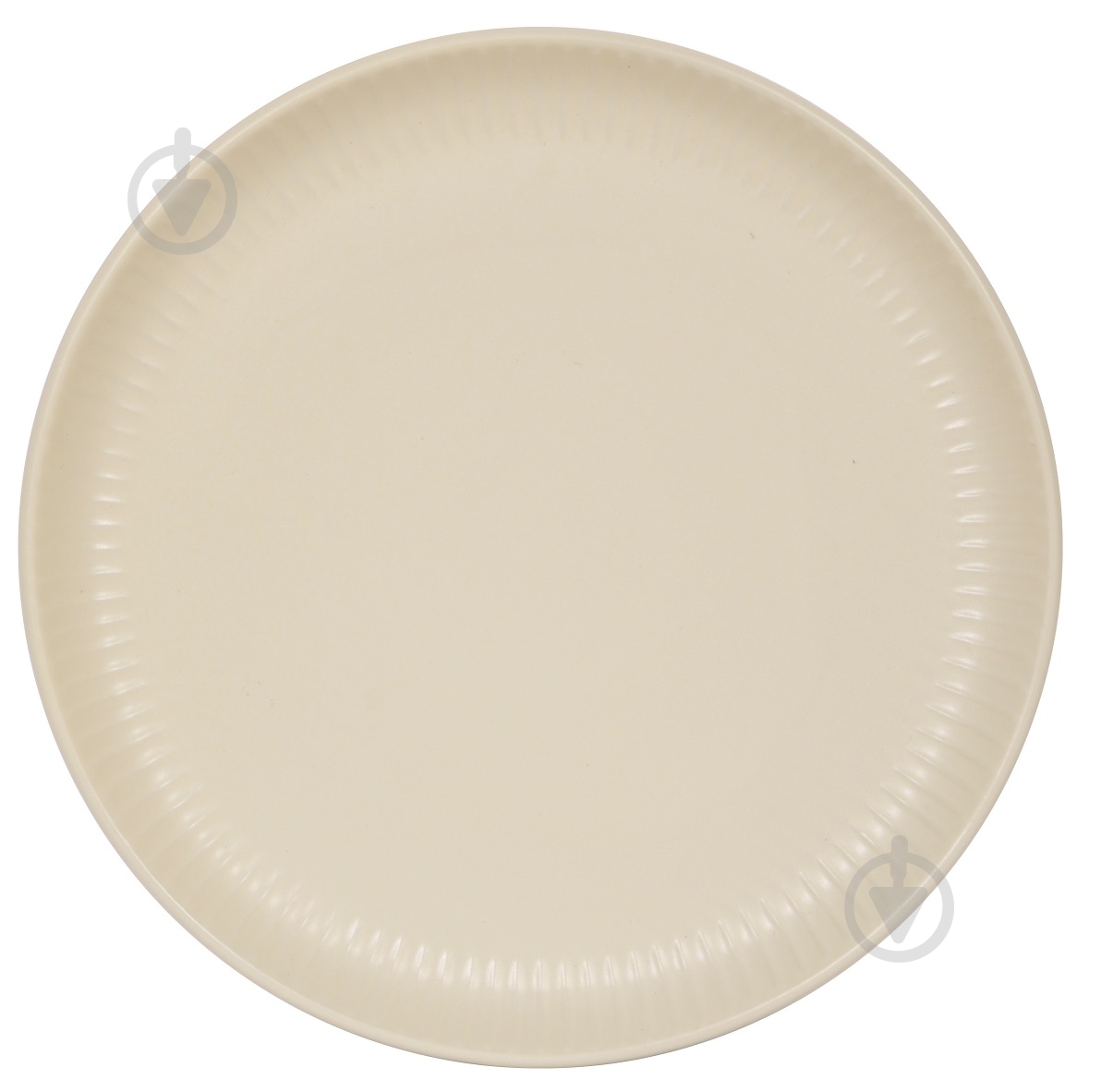 Тарелка десертная Keramia Ivory collection 22,3 см 24-237-108 - фото 1