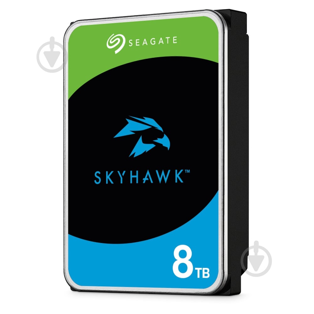 Жорсткий диск Seagate SkyHawk HDD 8TB ST8000VX010 8 ТБ 3,5" SATA III (274277) silver - фото 2 Жорсткий диск Seagate SkyHawk HDD 8TB ST8000VX010 8 ТБ 3,5" SATA III (274277) silver - фото 2
