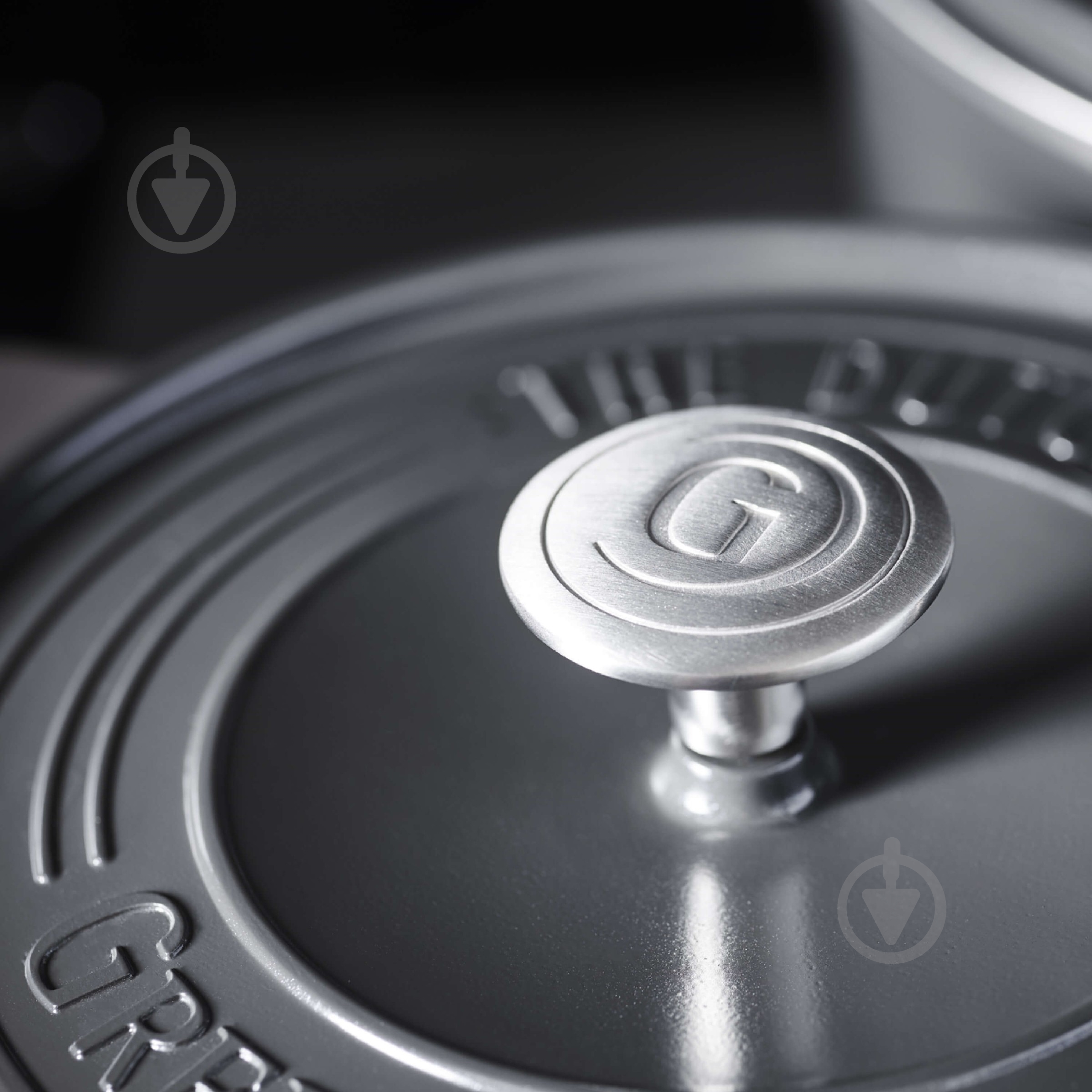 Кастрюля с крышкой GreenPan Featherweights, 28 см, 6,3 л черный (CC005057-001) - фото 2 Кастрюля с крышкой GreenPan Featherweights, 28 см, 6,3 л черный (CC005057-001) - фото 2