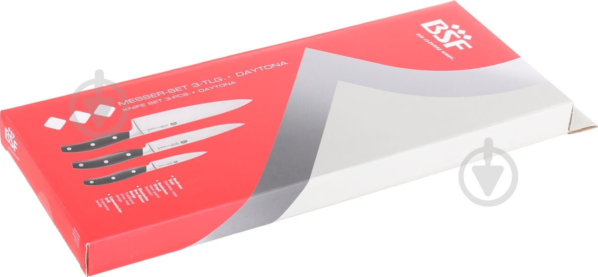 Набор ножей BSF Daytona 3 предмета 19910-000-0 - фото 5