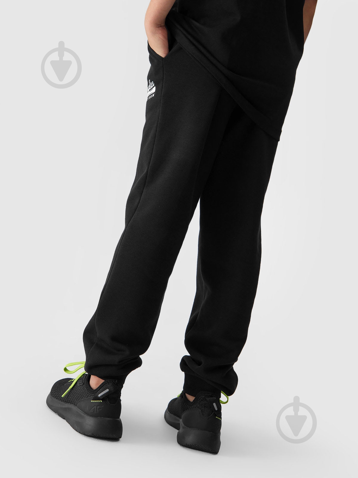 Брюки 4F 4FJRAW23TTROM693-20S р. 152 черный - фото 3