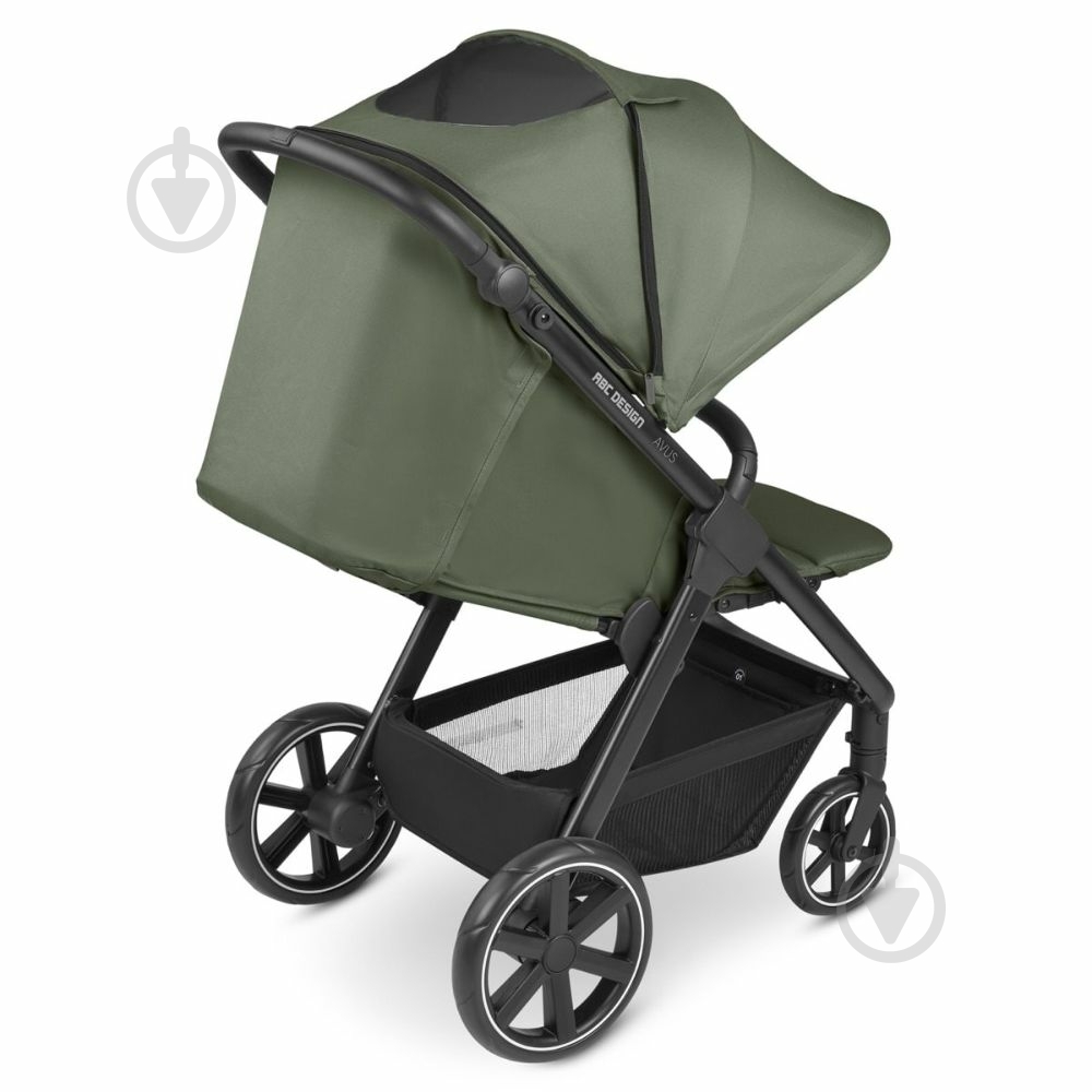 Коляска прогулочная ABC Design Avus olive - фото 4
