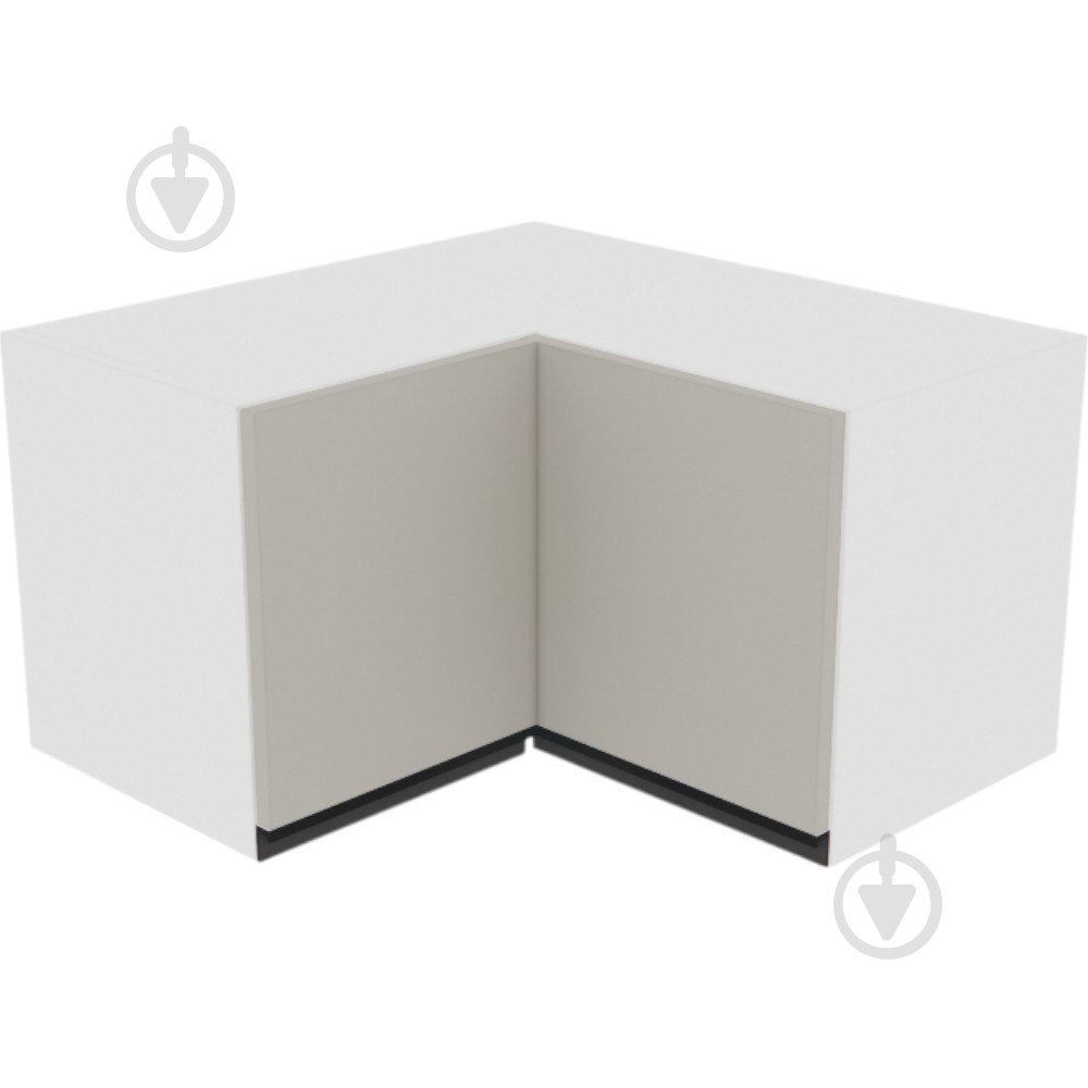 Шкаф Софи (А 60х60 прямой (320) левая) кашемир/белый Світ Меблів - фото 1 Шкаф Софи (А 60х60 прямой (320) левая) кашемир/белый Світ Меблів - фото 1