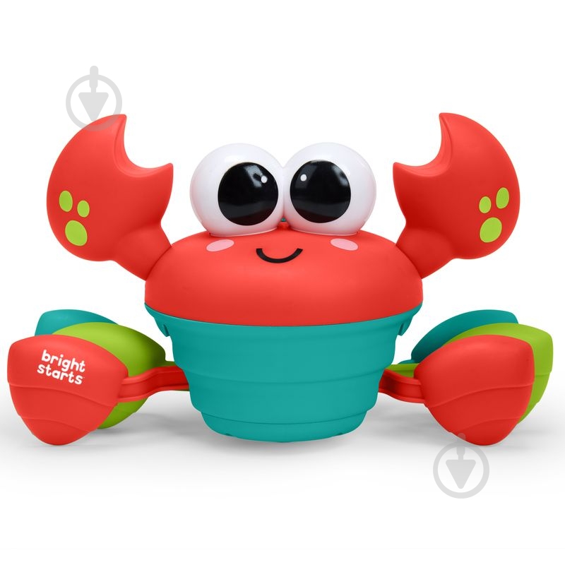 Игрушка интерактивная Baby Einstein "Rockin’ Crawling Crab" 17635 - фото 1