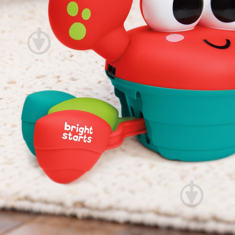 Игрушка интерактивная Baby Einstein "Rockin’ Crawling Crab" 17635 - фото 4