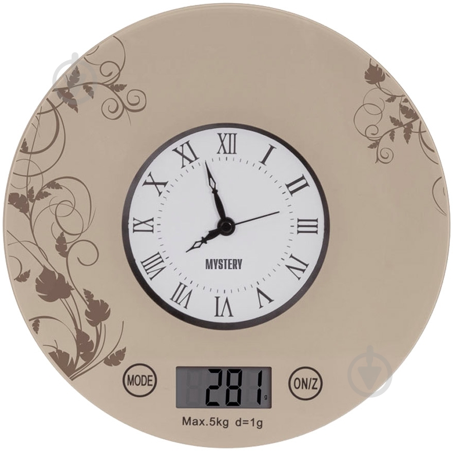 Весы кухонные Mystery MES-1818 - фото 1