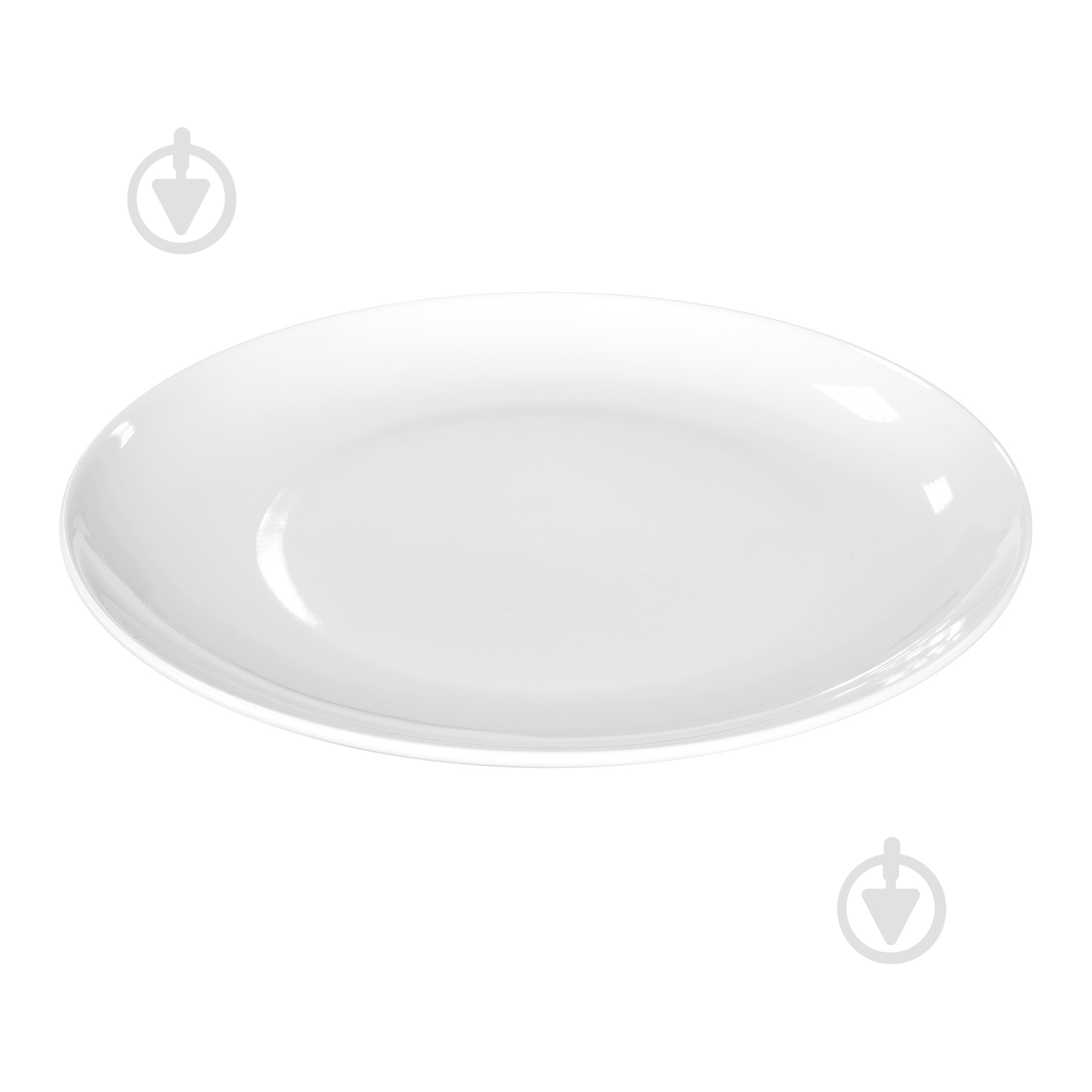 Тарелка Helfer Интеротель 25 см 21-04-074 - фото 1 Тарелка Helfer Интеротель 25 см 21-04-074 - фото 1