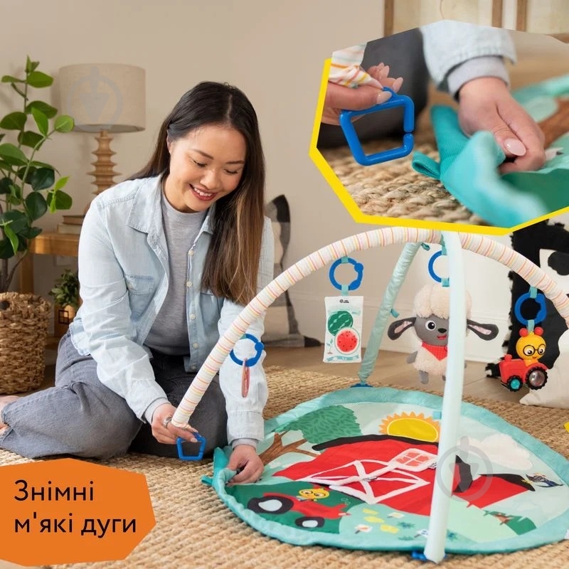 Игровой коврик Baby Einstein Happy Harvest 17326 - фото 4