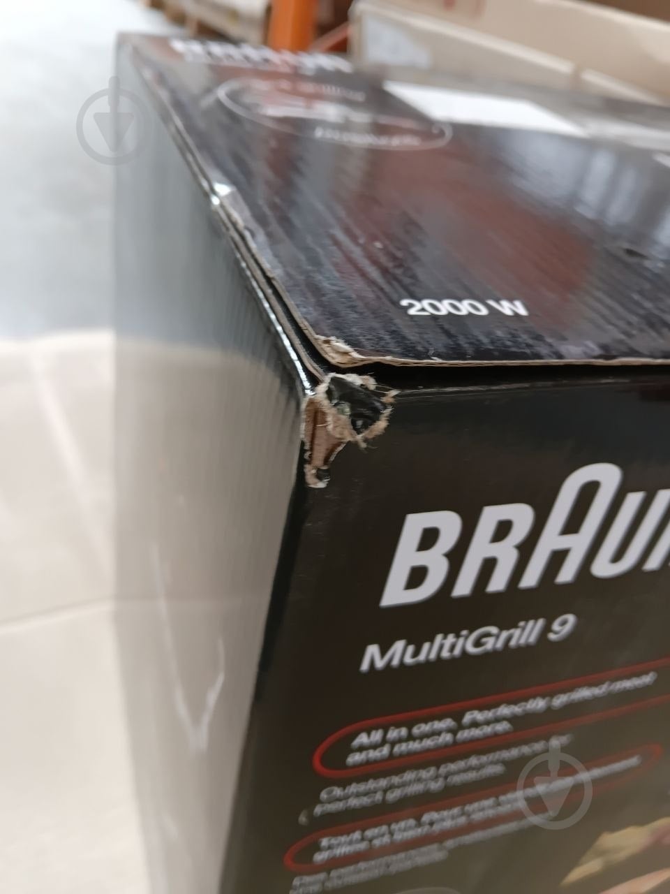 УЦІНКА! Гриль електричний Braun CG9043 MultiGrill 9 (УЦ №3555) - фото 15