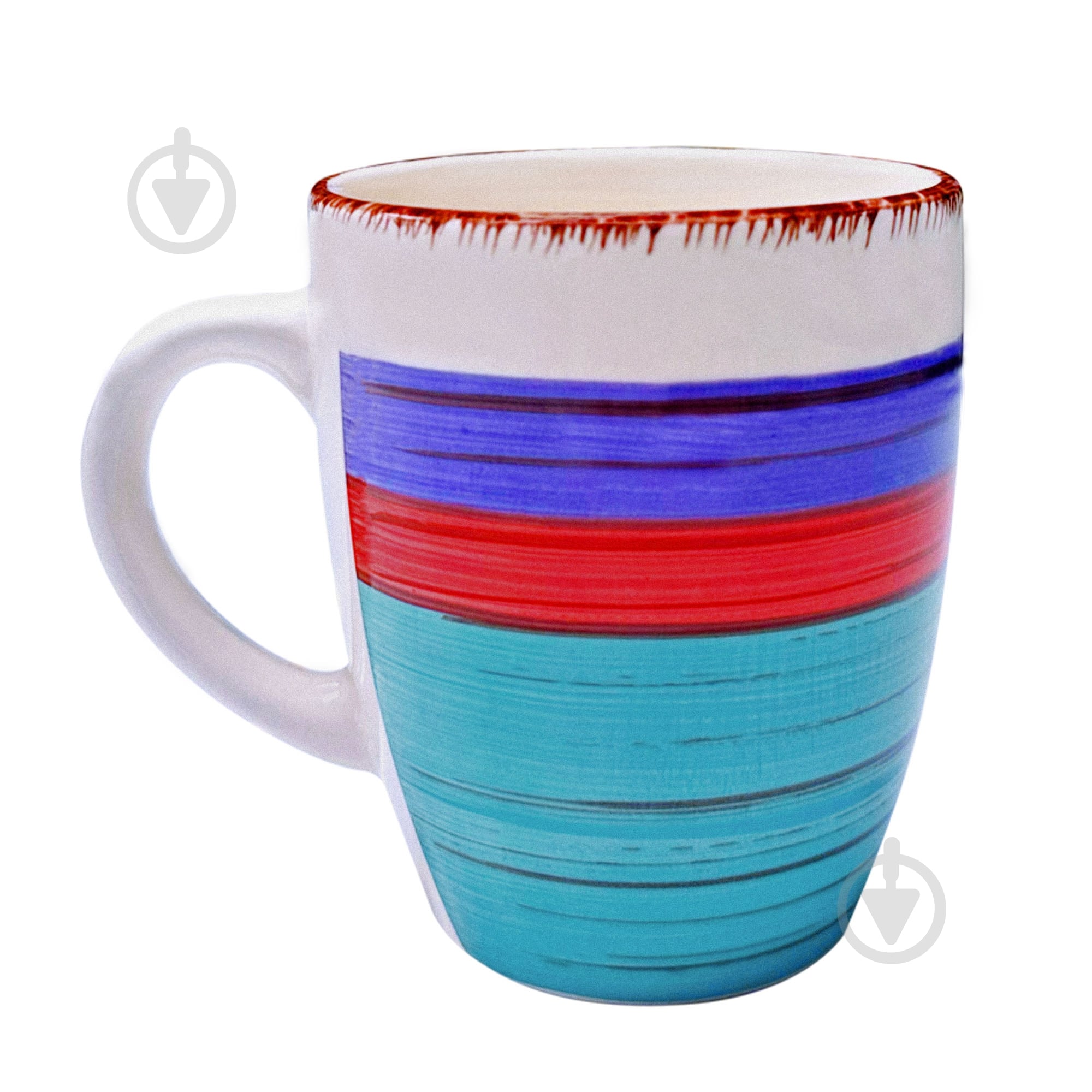 Чашка для чая Keramia Colorful 360 мл 24-237-105 - фото 1