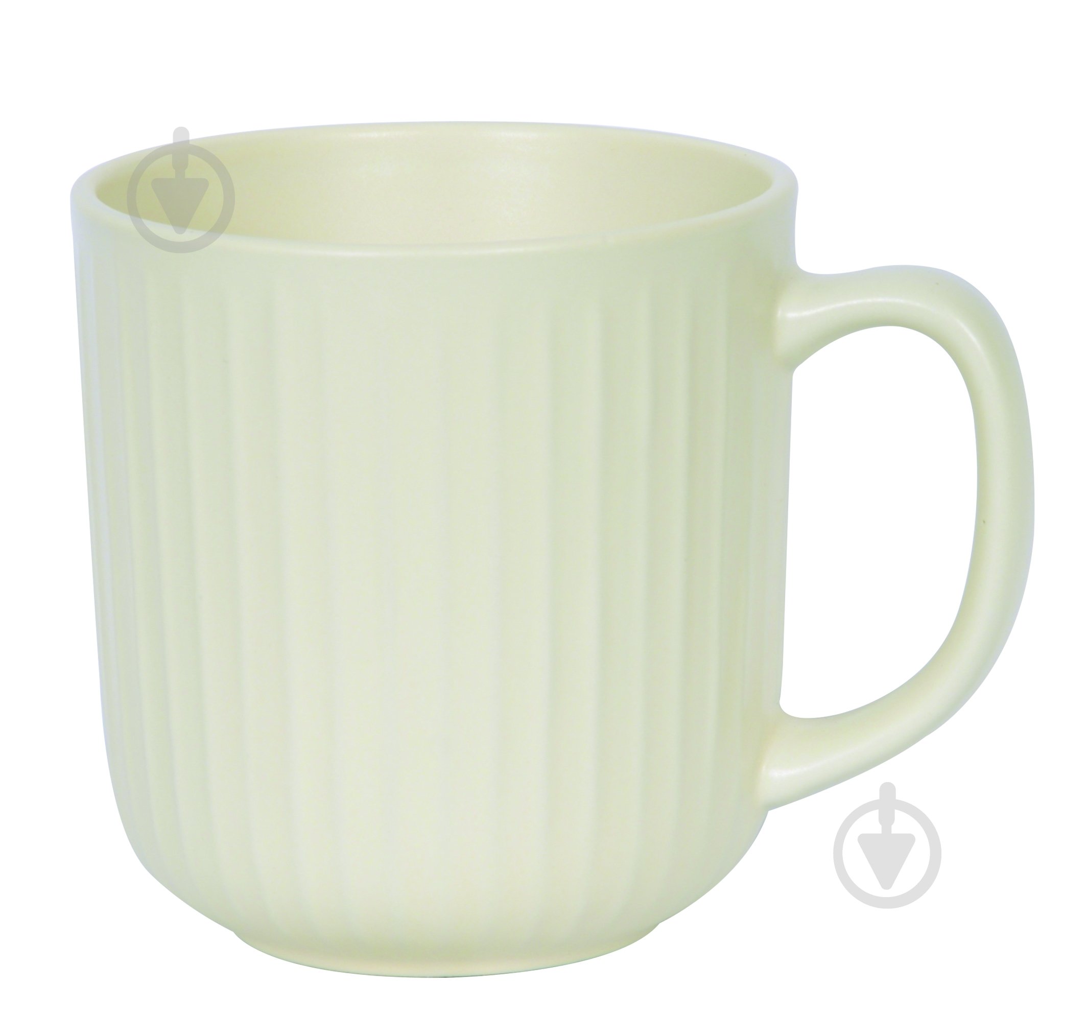 Чашка для чая Keramia Ivory collection 450 мл 24-237-110 - фото 1