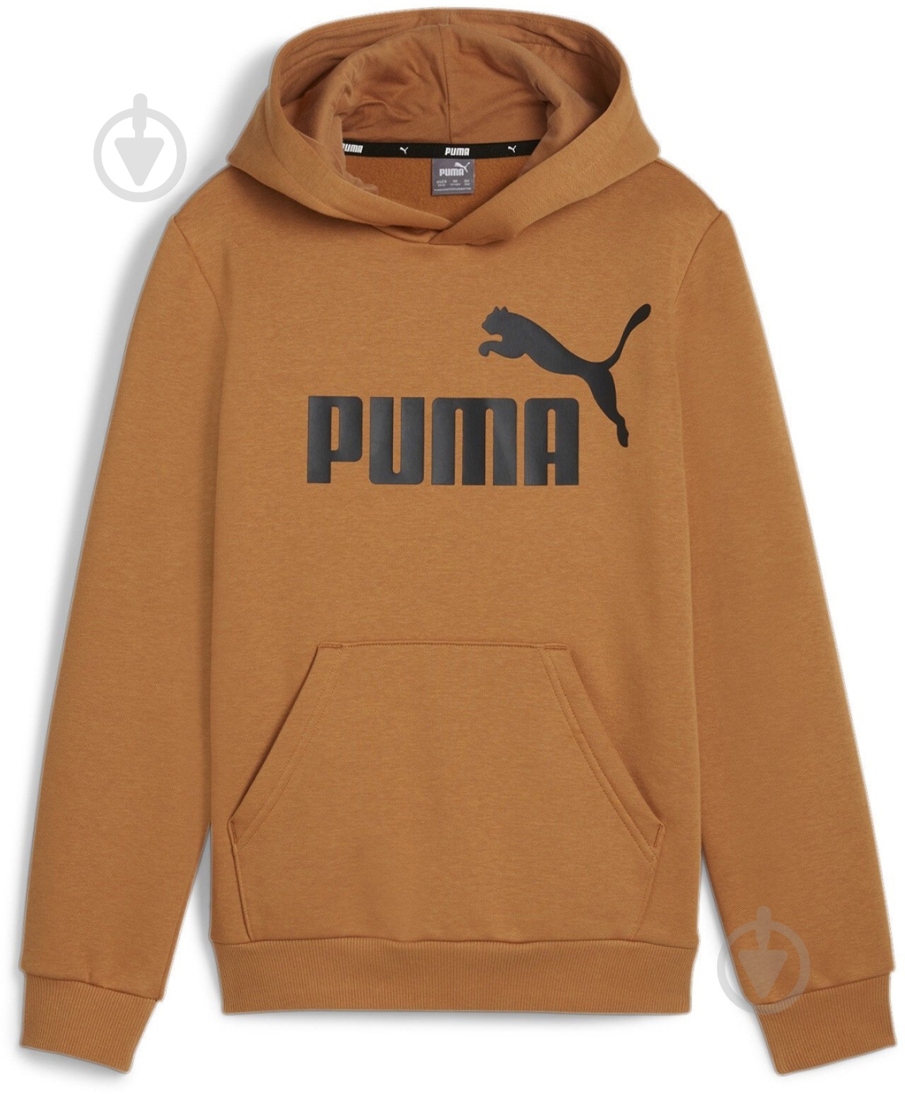 Джемпер Puma ESS Big Logo Hoodie 58696520 р.116 коричневий - фото 1