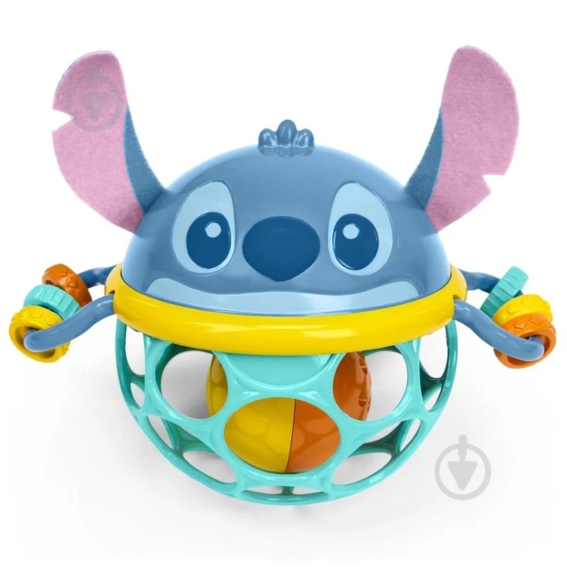 Игрушка-погремушка Baby Einstein "Stitch Jingle & Shake" 17750 - фото 1