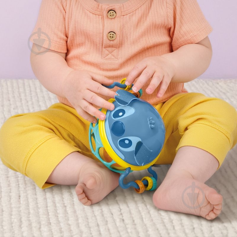 Игрушка-погремушка Baby Einstein "Stitch Jingle & Shake" 17750 - фото 3