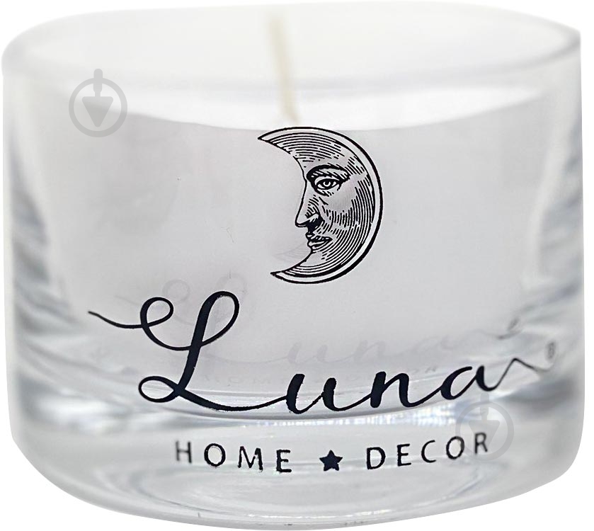 Свеча ароматическая Luna 3770 белая - фото 1 Свеча ароматическая Luna 3770 белая - фото 1