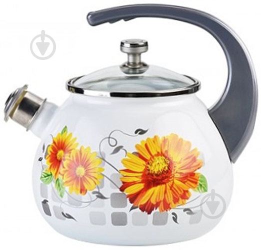Чайник Laurel LiFlowersДжулиа 2,5 л - фото 1