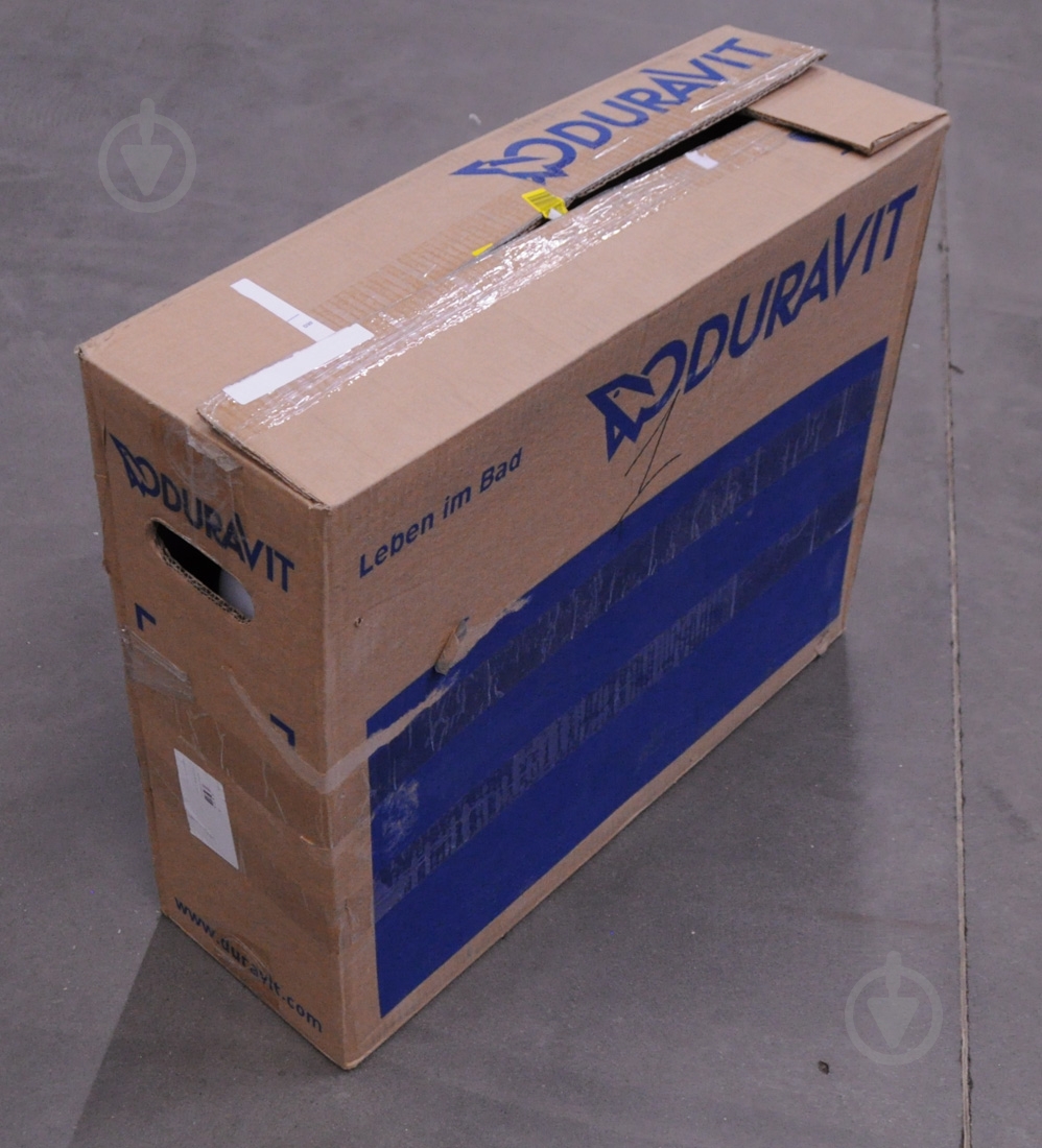 УЦЕНКА! Умывальник DURAVIT Dcode 60х46 cм 23106000002 (УЦ №78) - фото 4 УЦЕНКА! Умывальник DURAVIT Dcode 60х46 cм 23106000002 (УЦ №78) - фото 4